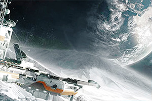 Первая Российская база на Луне