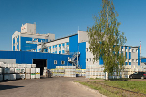Завод по производству строительных смесей